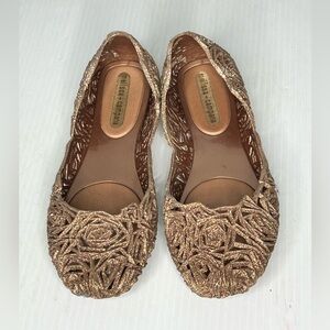 Melissa campana rose glitter Fitas 8